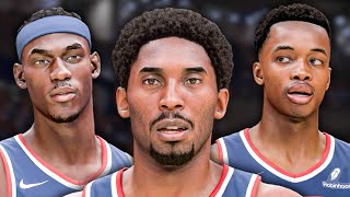 I Rebuilt An NBA Team Around Kobe Bryant