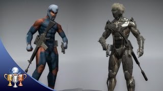 Metal Gear Solid V The Phantom Pain - How to Unlock Raiden and Cyborg Ninja Uniform Skins