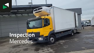 Mercedes-Benz Atego 1524 Atego 4X2 15tonner Thermo King T-1200R Ladebordwand A refrigerated truck | Image 4 - Autoline