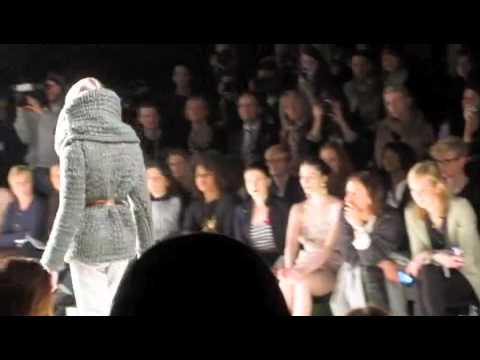 Fashion Week 2011 mit Dawid Tomaszewski und the Sounds!