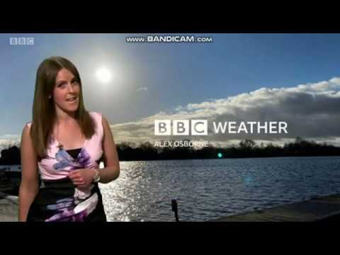 Alex Osbourne BBC Points West weather on BBC ONE June 21st 2020 in HD! - 60 FPS Better Quality