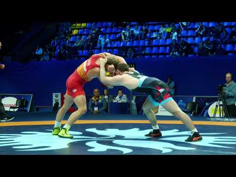 Final 1/2   FS   79 kg DMYTRII TKACHENKO (UKR) TARIEL GAPHRINDASHVILI (GEO)