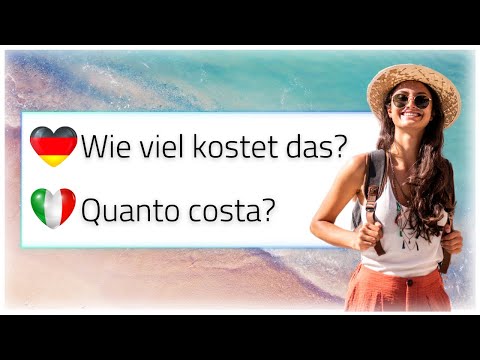 Italienisch für den Urlaub 🌴 Redewendungen die Sie bei einer Reise in die Italien kennen sollten ☀☀