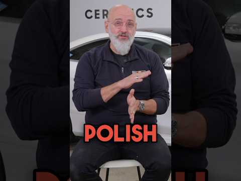 Part of a video titled Avoid using dry pads when polishing! - YouTube