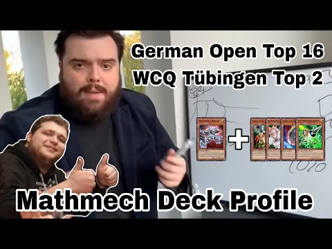 Yu-Gi-Oh! | Top 16 German Open & 2nd Place WCQ Tübingen | Mathmech | Evangelos K.