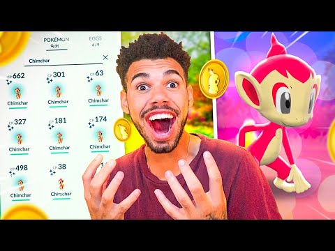 O BUGUE QUE ME DEU 6 SHINYS EM 5 MIN!!! | Cris |