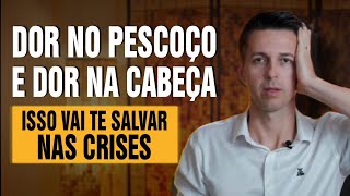 DOR NO PESCOÇO E NA CABEÇA CEFALEIA TENSIONAL