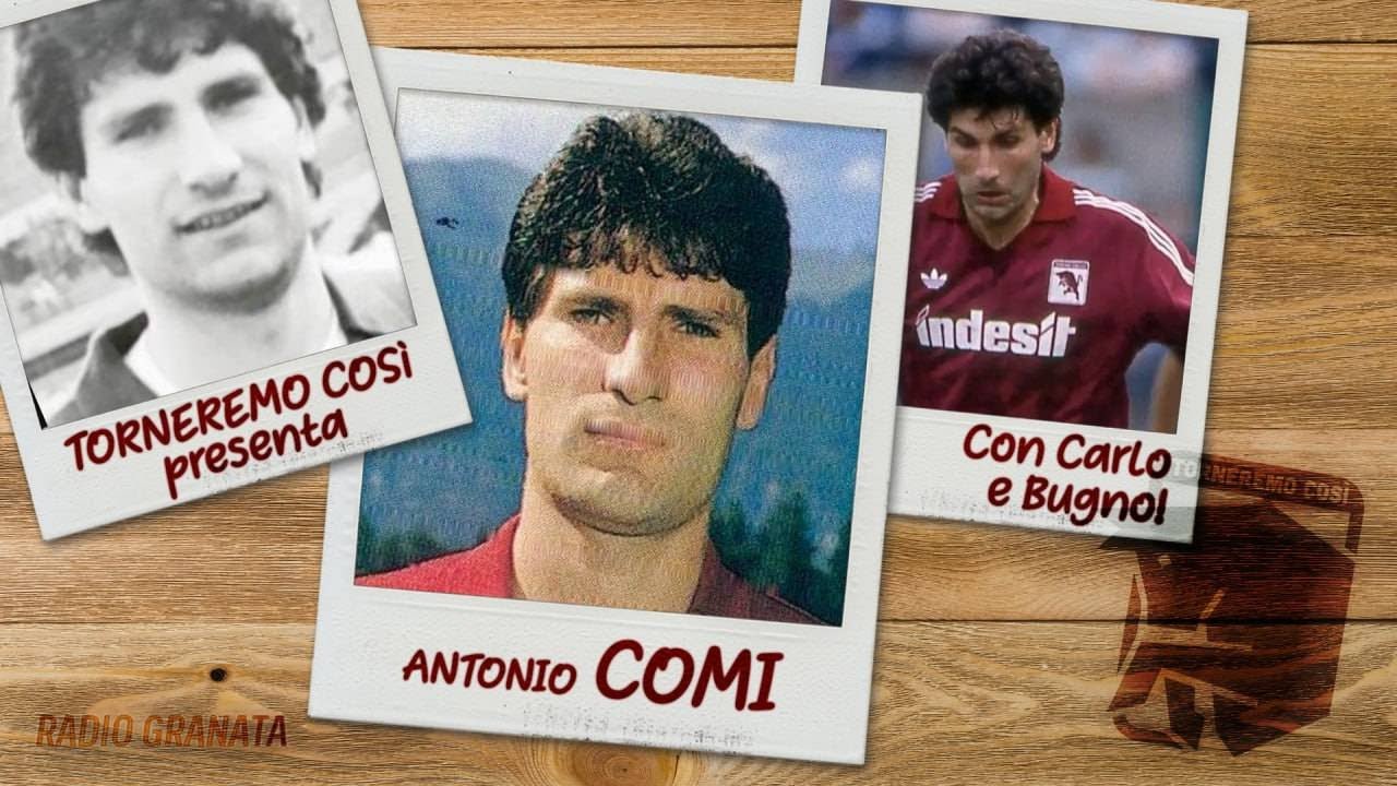 ANTONIO COMI, OVUNQUE IN CAMPO III Torneremo Così - S7 E3