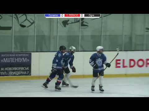 1.round CJHL U15: HC Ogre Juniors - Dynamo Bereza (guest team)