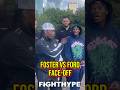 O’Shaquie Foster & Ray Ford HEATED FACE-OFF 😡