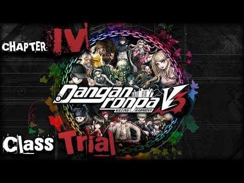 Danganronpa V3 Chapter 4: Class Trial (Stream VOD)