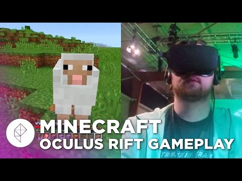 Polygon - Minecraft in Oculus Rift — Hands-On Gameplay