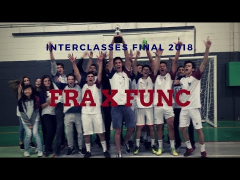 França x Funcionários - Final - Interclasses 2018 Futsal