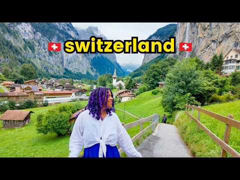 My first time train traveling in SWITZERLAND 🚂🇨🇭 | lucerne, mt. pilatus, grindelwald, top of europe