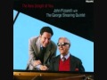 John Pizzarelli with George Shearing - Be Careful, It's My Heart