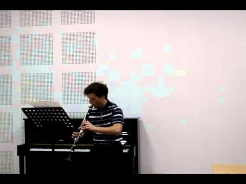 Sonata for solo clarinet - Tiberiu Olah