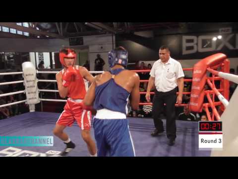 'Rising Boxing Star' Kyle Chen vs Tomasi Lalakai - ABA Stadium - 9 April 2017