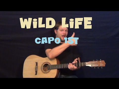 Wild Life (Jack & Jack) Easy Guitar Lesson How to Play Tutorial