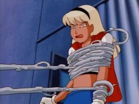 Supergirl in: Tentacle Trouble!