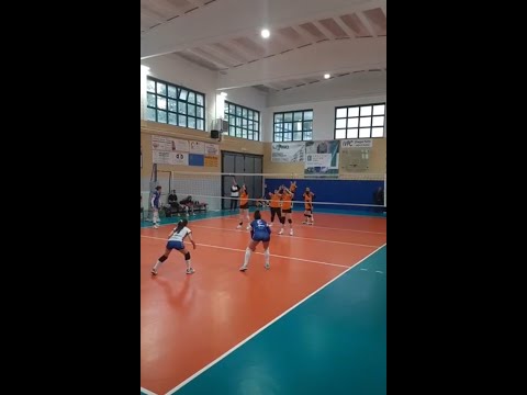 Semi Finale Playoff Gara 1 Andata Prima Div. Femminile ASD Molinara Volley - Sportland Montesarchio