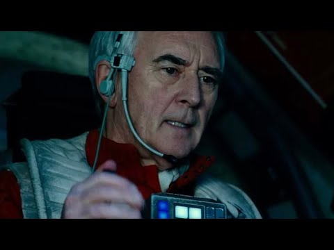 Star Wars: The Rise of Skywalker Wedge Antilles scene