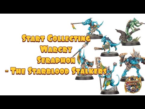 Start Collecting Age of Sigmar Warcry: Seraphon - The Starblood Stalkers