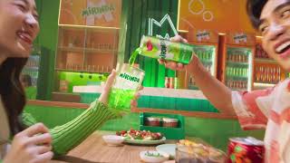 Mirinda Ít Đường Mới, Ngon MMMMMMê