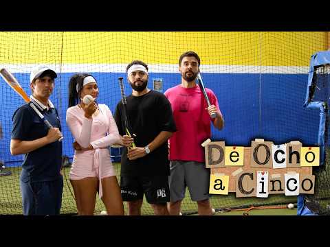 De Ocho A Cinco - PREPARANDONOS PARA EL JUEGO DE PELOTA
