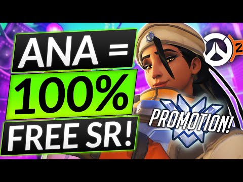 THE BEST SUPPORT to RANK UP FAST in SEASON 1 - ANA Tips and Tricks - Overwatch 2 Guide