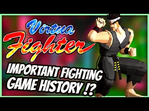 The MAD Story of VIRTUA FIGHTER - An Important Game!? – SEGA GAMING HISTORY