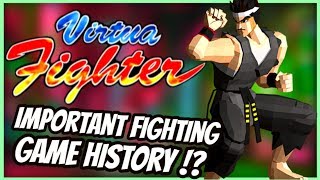 The MAD Story of VIRTUA FIGHTER - An Important Game!? – SEGA GAMING HISTORY