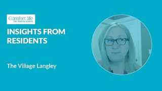 The Village Langley - Verve Senior Living – video perspective