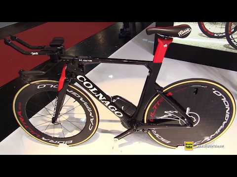 2018 Colnago K-One Time Trial Bike - Walkaround - 2017 Eurobike