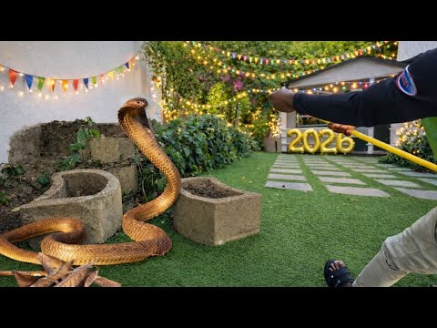 Deadly Snake on New Years Eve