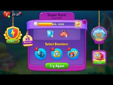 Fishdom I Level 3178 | Super Hard Level