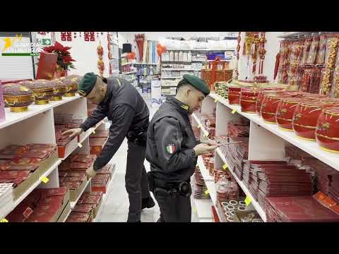 L'operazione della guardia di finanza
