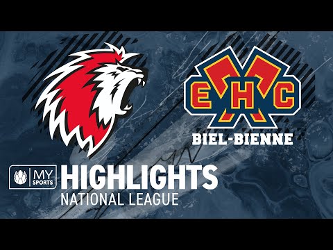 Lausanne HC - HC Bienne 2-3 (1-0; 0-3; 1-0)