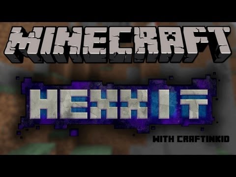 Hexxit Episode 1 "Time for Adventure"