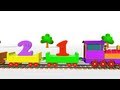 Learn Numbers For Children 3D Animation Numbers Train Song For Children
