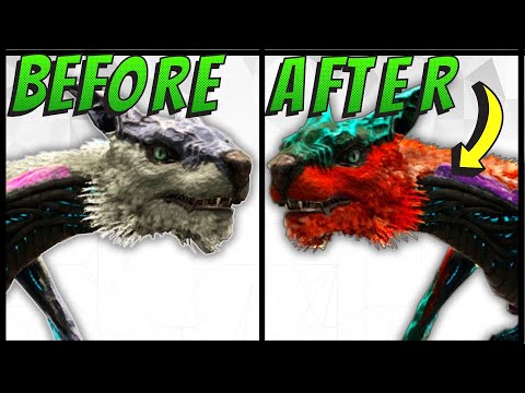 Colorful Mana Mutations Ark | Fully Stacking 3 Different Manas!