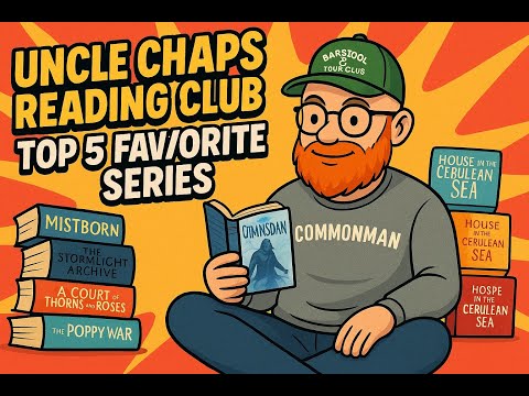 Top 5 Books Series I've Ever Read