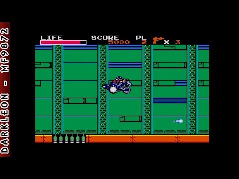 Sega Master System - Zillion II - The Tri Formation (1987)