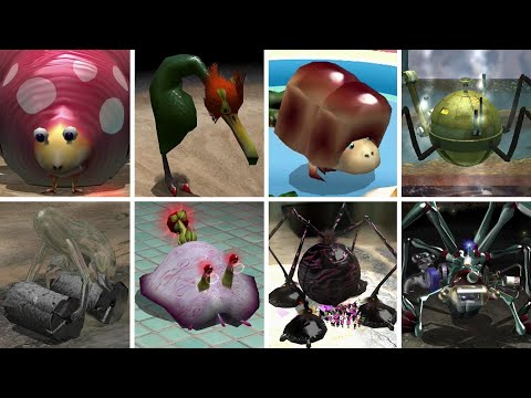 Pikmin 2 HD (Switch) - All Bosses (No Deaths)