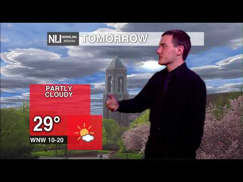 NewsLink Indiana Weather December 6, 2017 - Steven Diana