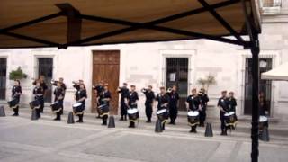 preview picture of video '5° lugar Copa Bajio 2013 categoria minilibre  Banda de guerra Halcones Tec. 60 San Julian,Jalisco'