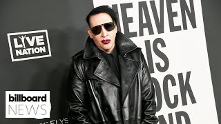 Marilyn Manson Will Surrender to LA Authorities on New Hampshire Asset Warrant | Billboard News