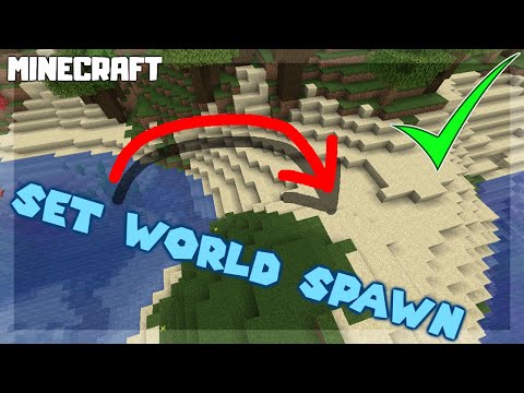 Stingray Productions - MINECRAFT | How to Set WORLD SPAWN! 1.16.1