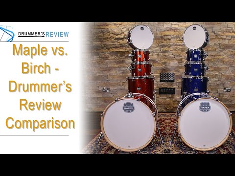 Mapex Mars Series - Birch vs. Maple // Drummer's Review Special!