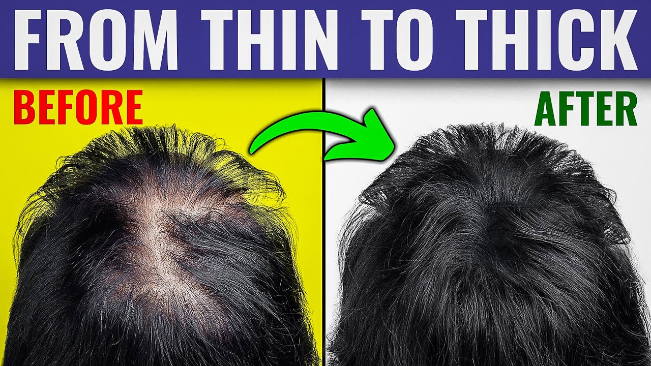 Grow Very Thick Hair: Step by Step Guide, Beauty Vigour