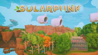 Cozy Farming, Exploration & Base Building | Solarpunk Longplay | Full Game No Commentary